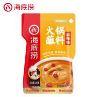 海底捞火锅蘸料麻辣味120克