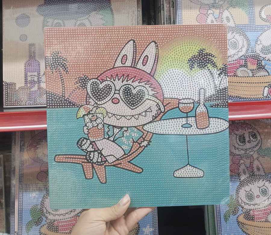 可爱卡通拼图画，适合儿童和成人，创意手工艺品，增强动手能力