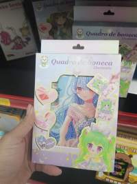 梦幻水晶画框，适合DIY装饰，儿童手工艺品