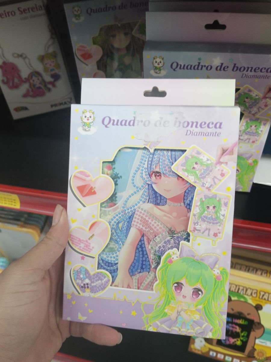 梦幻水晶画框，适合DIY装饰，儿童手工艺品
