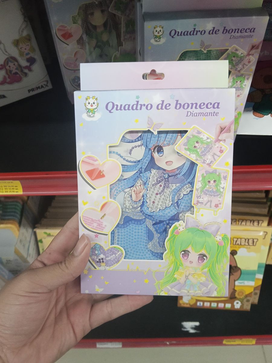 梦幻水晶画框，适合DIY装饰，儿童手工艺品