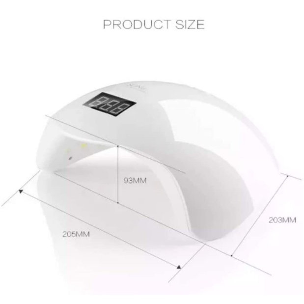 CABINE SUN 5 BRANCO