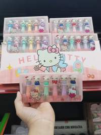Hello Kitty 高亮荧光笔 6色套装 可爱文具