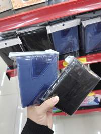 DC品牌多功能本子，蓝色与黑色可选，适合学生和办公使用