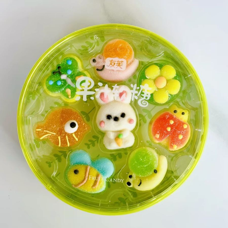 友芙春日花园果汁软糖