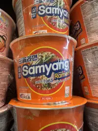 韩国三养拉面牛肉味