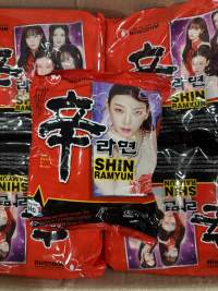 韩国农心辛拉面