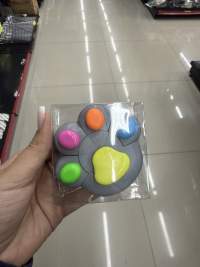 宠物爪形荧光笔，五色可选，适合文具用品