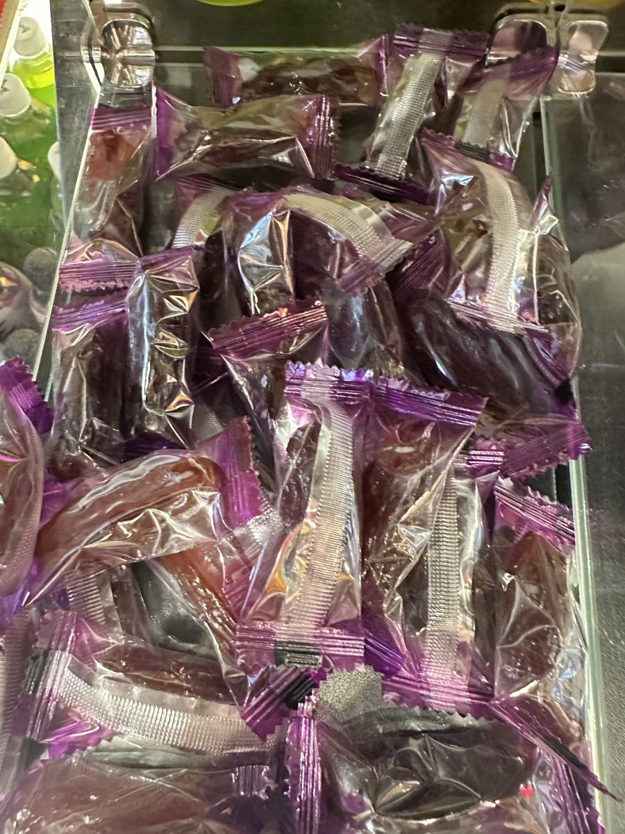 冰淇淋风味紫薯干