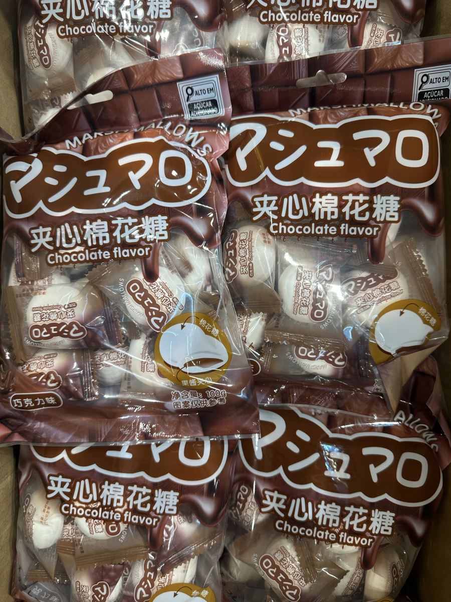 GW夹心棉花糖巧克力味