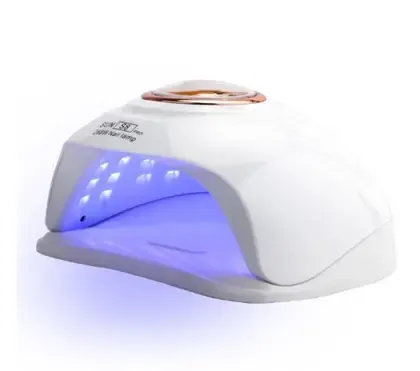 Cabine Bichinho Branca SUN S8 PRO 2-IN-1 268W