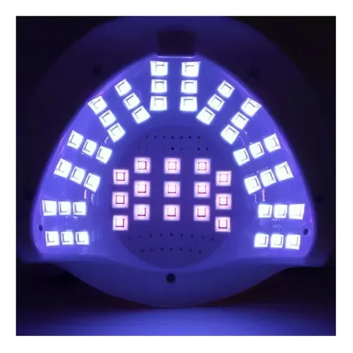 Cabine Bichinho Branca SUN S8 PRO 2-IN-1 268W