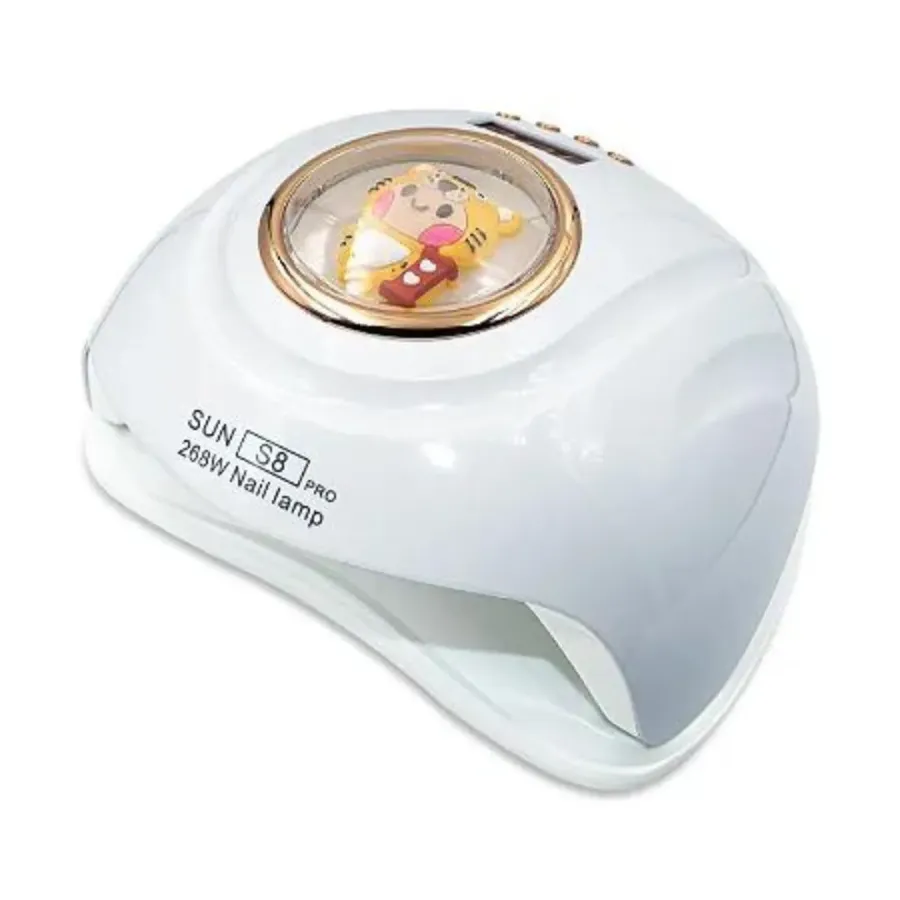 Cabine Bichinho Branca SUN S8 PRO 2-IN-1 268W