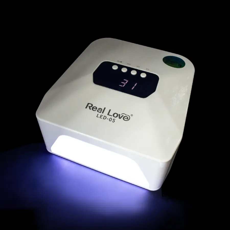 Cabine Led/UV para Unhas Recarregável Real Love