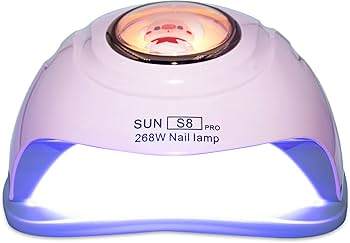 Cabine Bichinho Rosa SUN S8 PRO 2-IN-1 268W