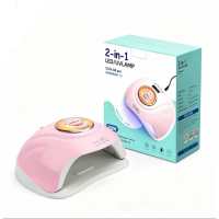 Cabine Bichinho Rosa SUN S8 PRO 2-IN-1 268W