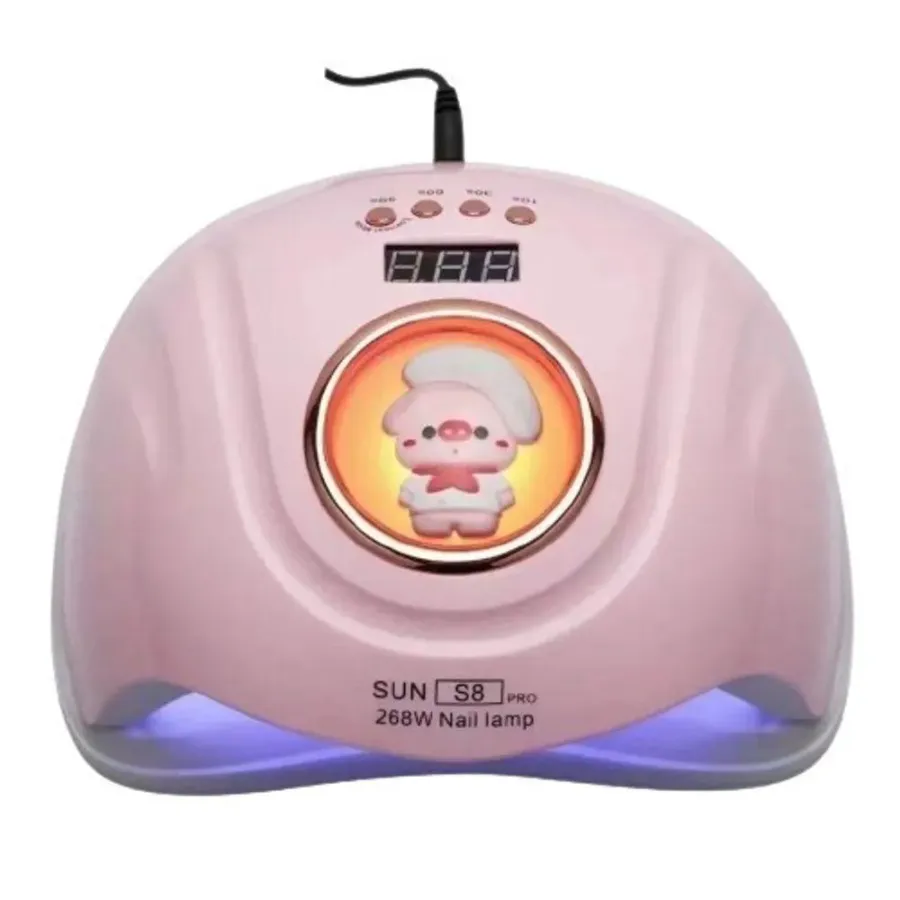 Cabine Bichinho Rosa SUN S8 PRO 2-IN-1 268W