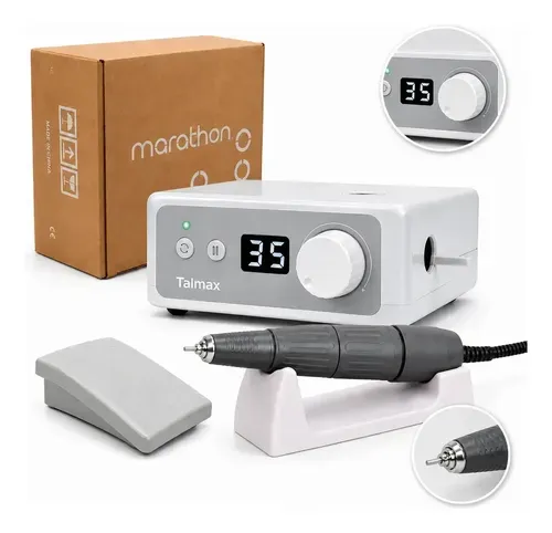 Motor Marathon Digital Bivolt Silver Talmax