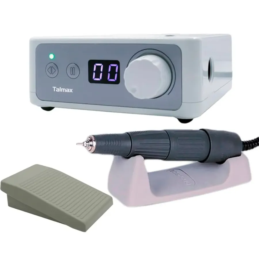 Motor Marathon Digital Bivolt Silver Talmax