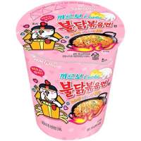韩货三养奶油火鸡面小杯装