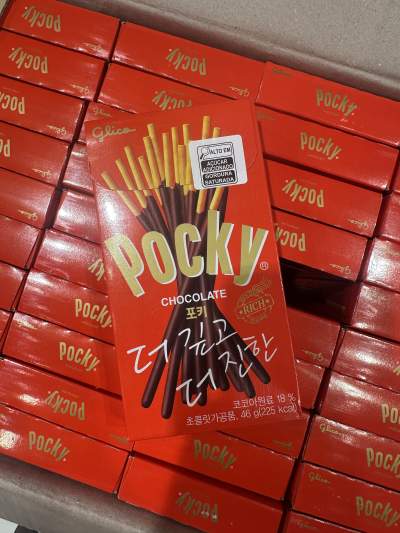 韩国格力高饼干棒巧克力味