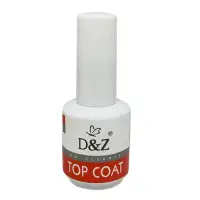 Top coat Unha de gel D&Z Selante finalizador 15ml