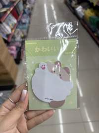 可爱猫咪便签纸，品牌：LELE，规格：60张，颜色：多色