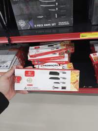 KARZON 6件套刀具，厨房必备，适合日常使用，包含多种刀具