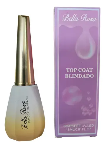 Top Coat Bella Rosa Anti Risco 18 mL