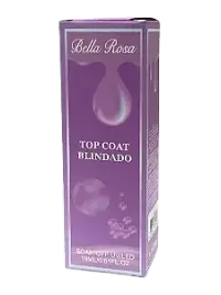 Top Coat Bella Rosa Anti Risco 18 mL