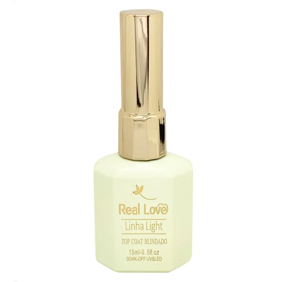 Top Coat Real Love Blindado 15ml