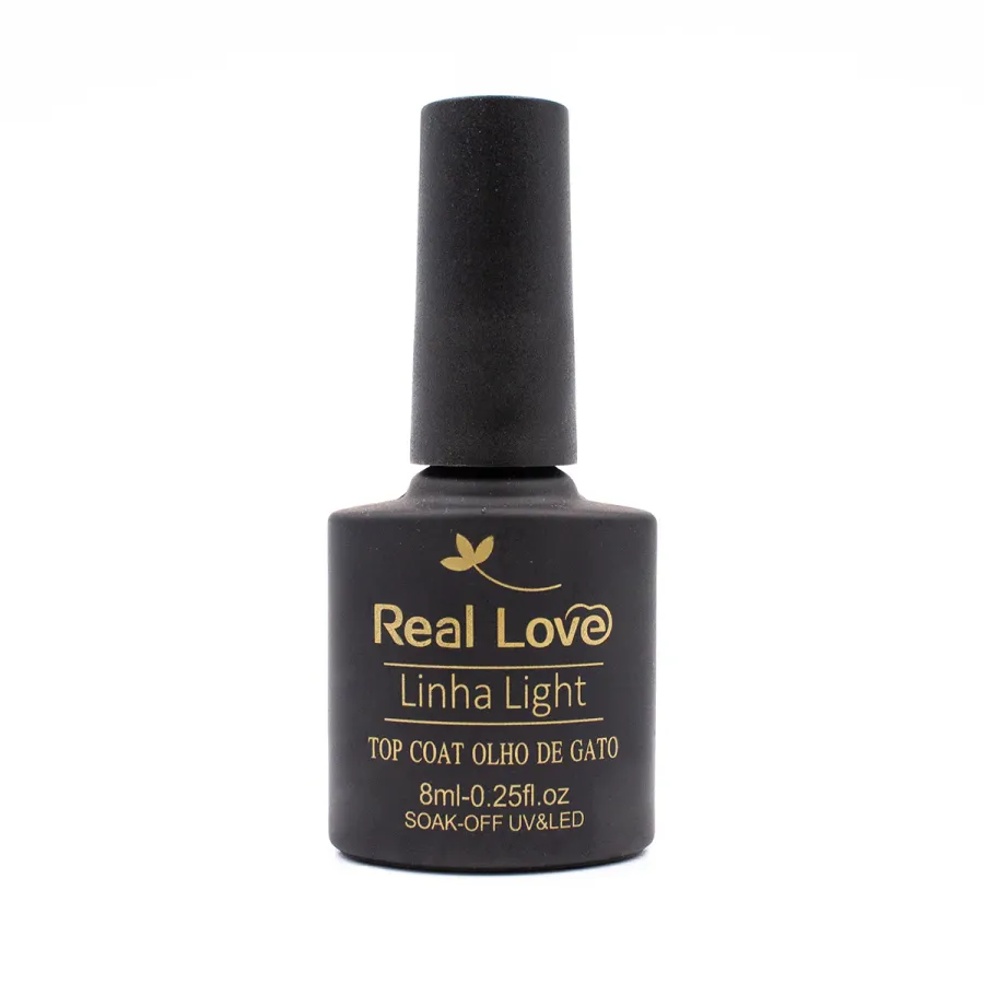 Top Coat Olho De Gato Linha Light 8ml