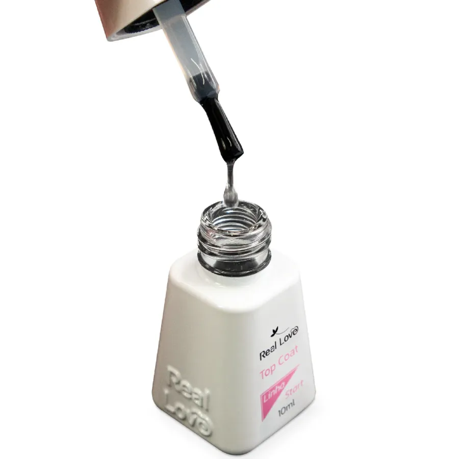 Top Coat Linha Start 10ml Real Love