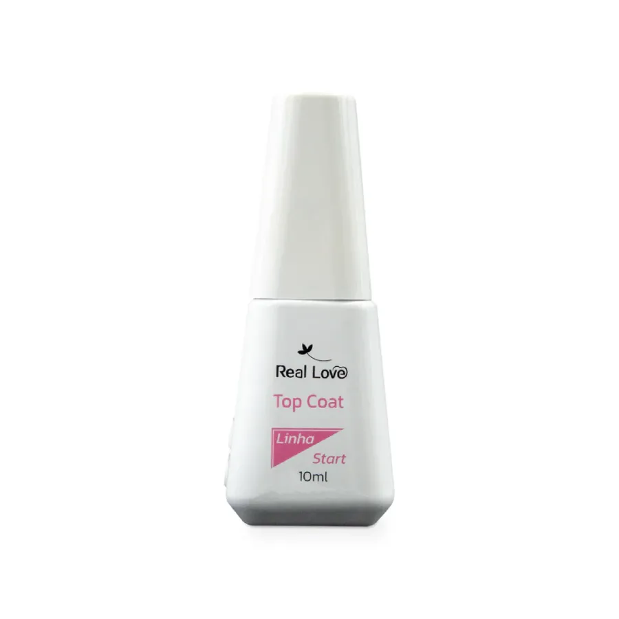 Top Coat Linha Start 10ml Real Love
