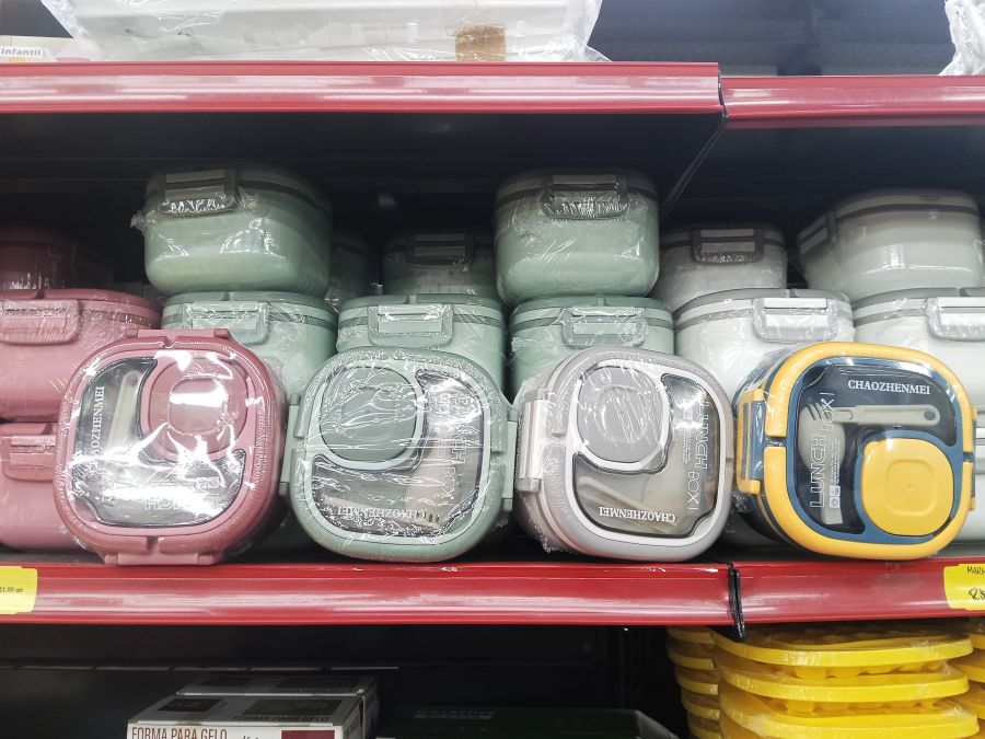 保鲜盒，塑料，密封，绿色/粉色/灰色，适合食品储存