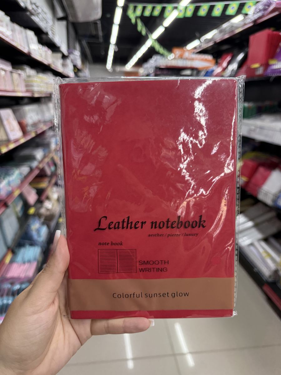 牛皮笔记本，品牌：non-book，多色可选，书写顺滑