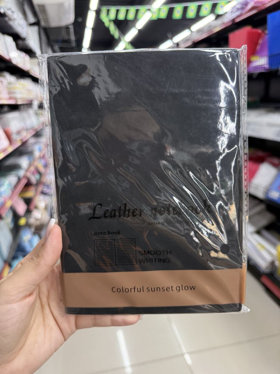 牛皮笔记本，品牌：non-book，多色可选，书写顺滑
