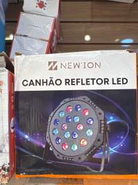 NEWION LED舞台灯，彩色聚光灯，适合演出和派对，16个灯珠