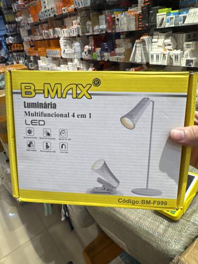 B-MAX LED多功能台灯 4合1 夹子式/立式 灯具