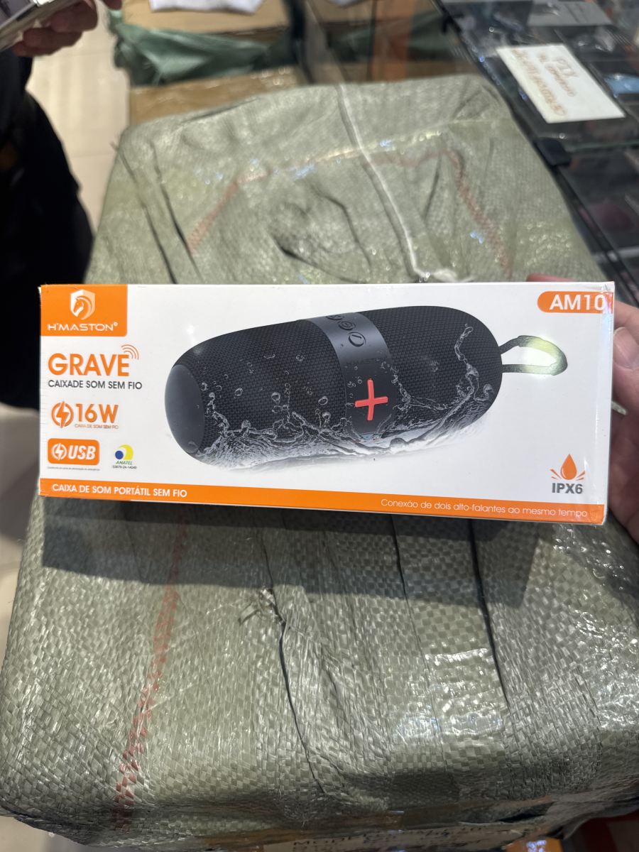 HMASTON AM10 蓝牙音箱，16W，防水设计，USB接口，便携式