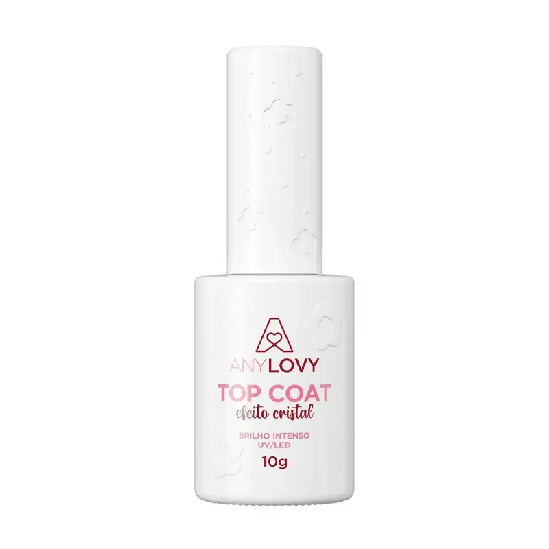 Top Coat Efeito Cristal AnyLovy 10g