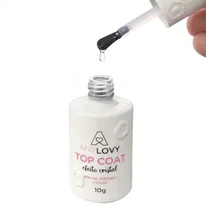 Top Coat Efeito Cristal AnyLovy 10g