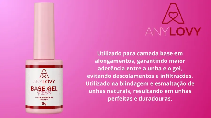 Base Em Gel Fiber Any Love 9g