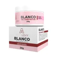 Gel Construtor Para Unhas Anylovy Blanco Autonivelante 24g