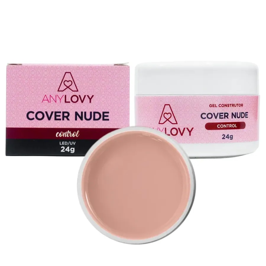 Gel Construtor Cover Nude 24g Anylovy