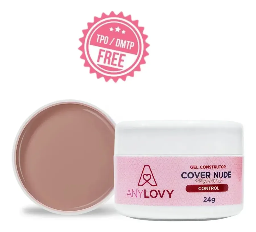 Gel Cover Nude Mais Natural 24g Anylovy