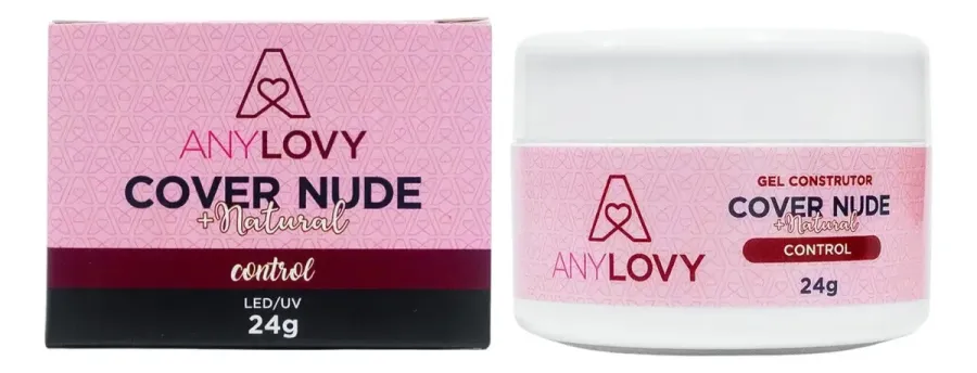 Gel Cover Nude Mais Natural 24g Anylovy