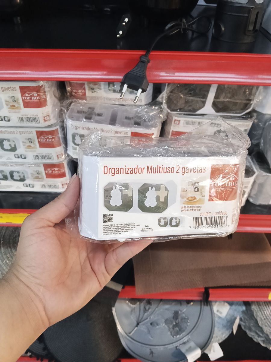 多功能抽屉整理器 2个抽屉 适用于各种场合