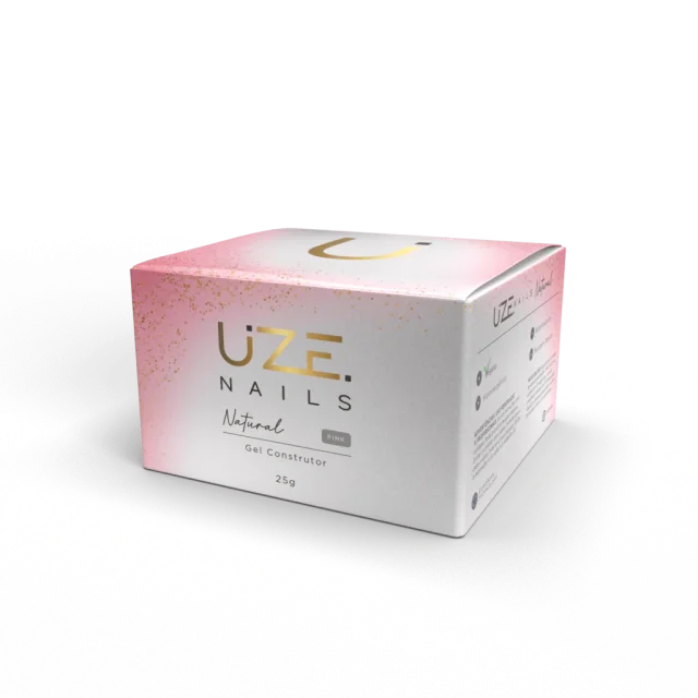 Gel Construtor Pink 25g Uze Nails