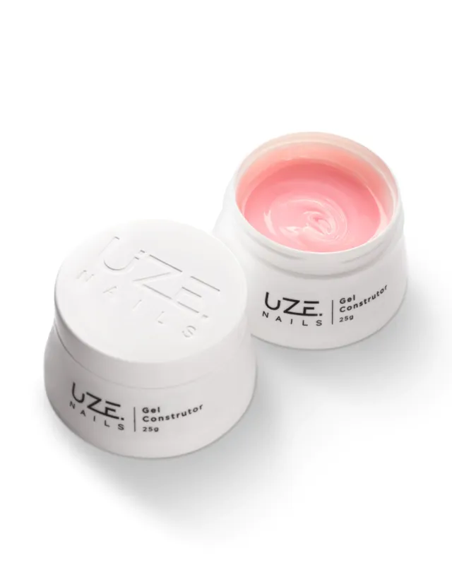 Gel Construtor Pink 25g Uze Nails